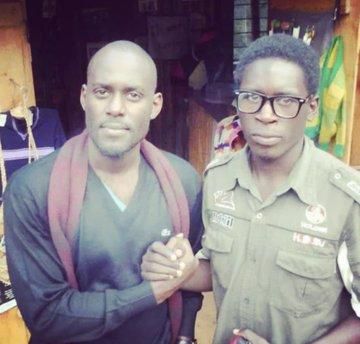 Maurice Kirya and Jokwiz back in the day