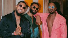 Actors Kunle Remi, Bucci Franklin and Daniel Etim Effiong (Instagram)