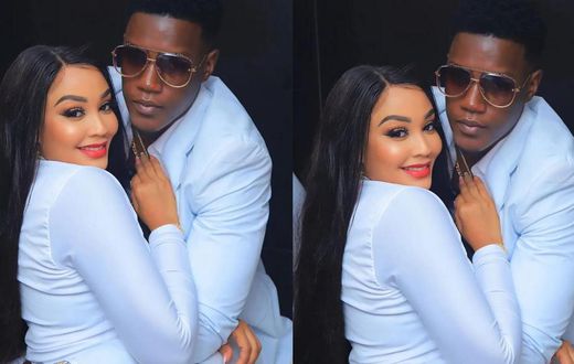 Zari Hassan and Shakib Lutaaya