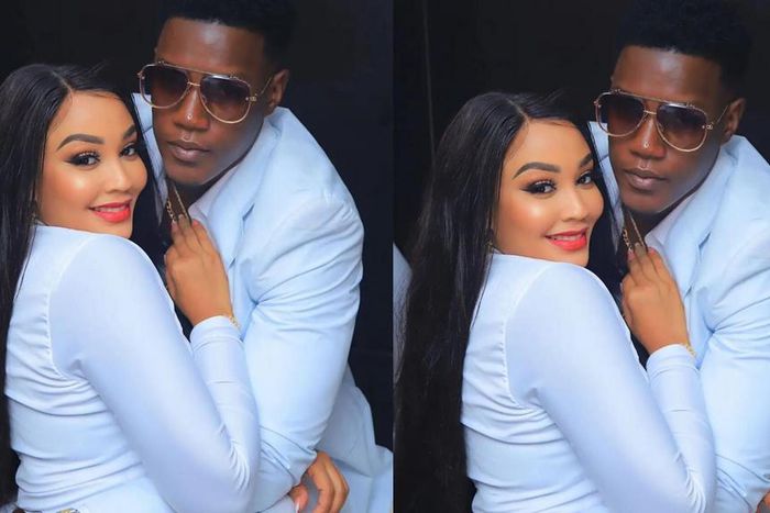 Zari Hassan and Shakib Lutaaya