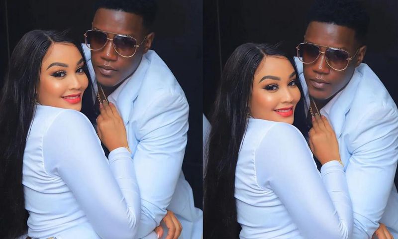 Zari Hassan and Shakib Lutaaya