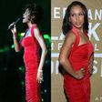 Kerry and Whitney in the same gown [Gettyimages]