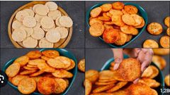 Rice chips