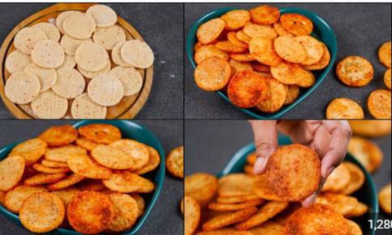 Rice chips
