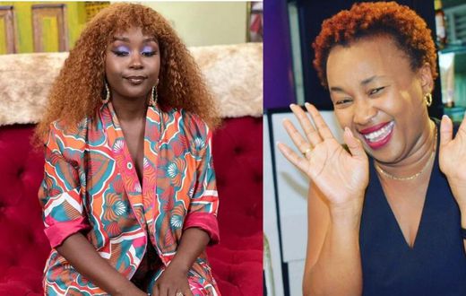 Anne Kansiime and Sylvia Mulinge