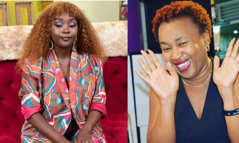 Anne Kansiime and Sylvia Mulinge