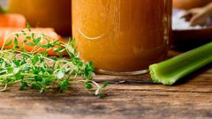 Chicken stock