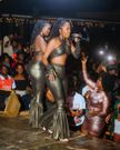 Kataleya and Kandle on stage