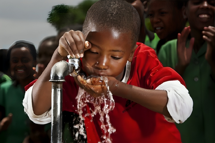Acess to safe water, sanitation and hygiene (WASH) and advocating for good water governance is essential