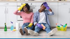 How to keep your house ever clean when you work full-time
