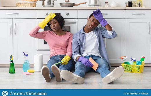 How to keep your house ever clean when you work full-time