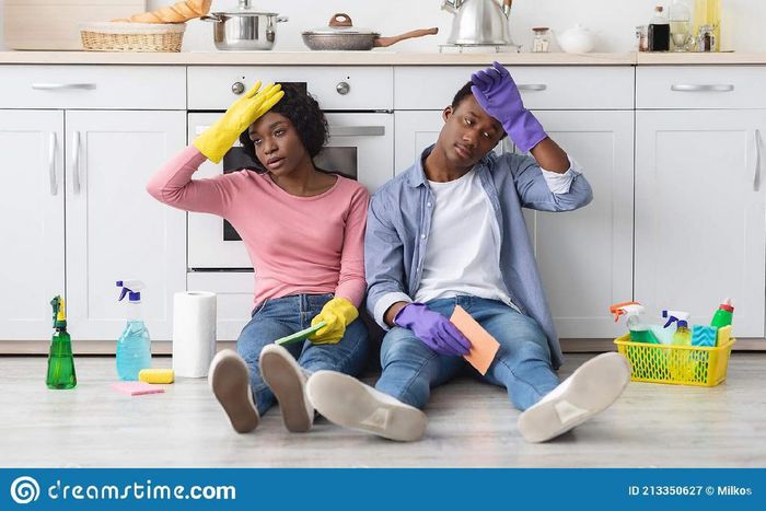 How to keep your house ever clean when you work full-time