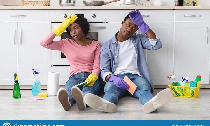 How to keep your house ever clean when you work full-time