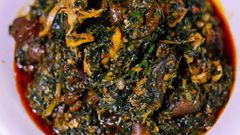 Edikang Ikong soup [mandifoods]