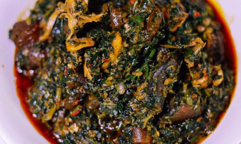 Edikang Ikong soup [mandifoods]