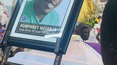 Humphrey Mayanja passed away last weekend