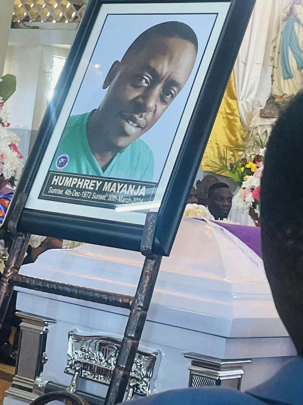 Humphrey Mayanja passed away last weekend