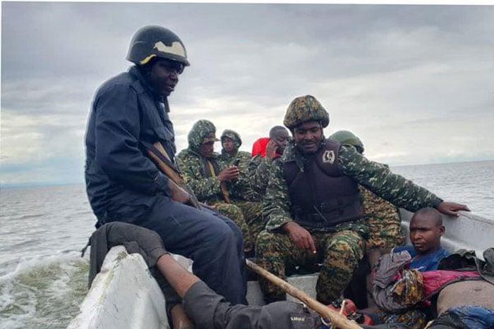 Abdul Rashid Kyoto was arrested by the UPDF