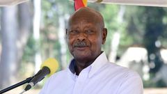 President Yoweri Museveni