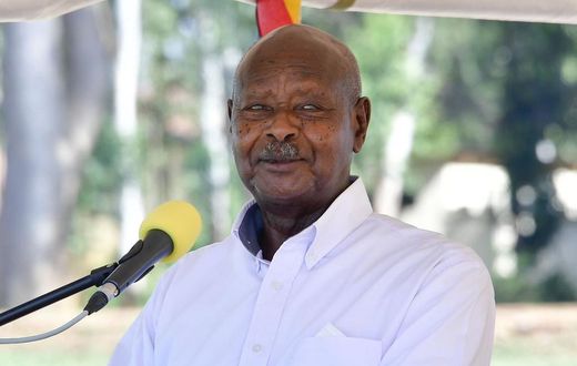 President Yoweri Museveni