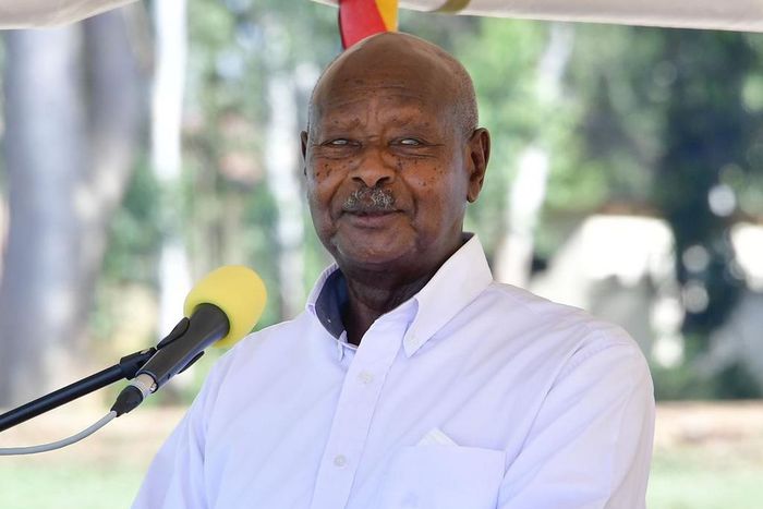 President Yoweri Museveni