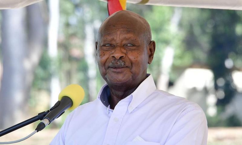 President Yoweri Museveni