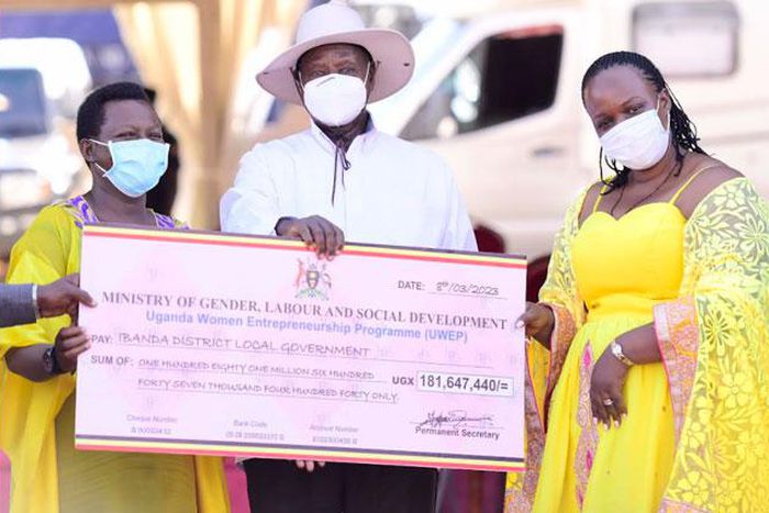 Government youth and women empowerment projects committed despite missing funds/COURTESY