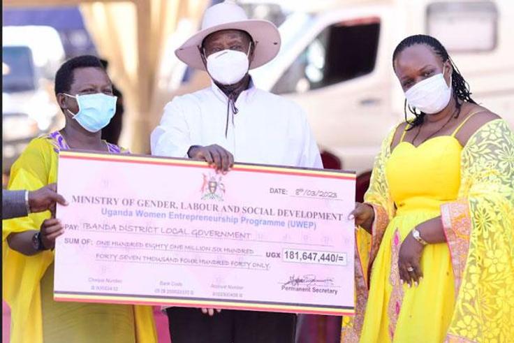 Government youth and women empowerment projects committed despite missing funds/COURTESY
