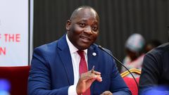 The Leader of Opposition in Parliament (LoP) Mathias Mpuuga