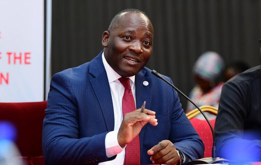The Leader of Opposition in Parliament (LoP) Mathias Mpuuga