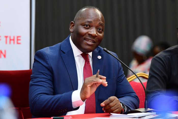 The Leader of Opposition in Parliament (LoP) Mathias Mpuuga