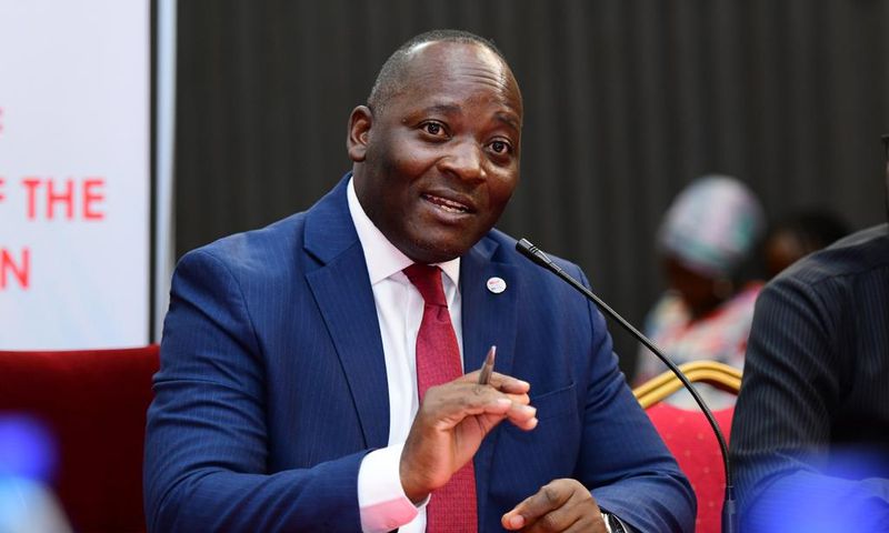 The Leader of Opposition in Parliament (LoP) Mathias Mpuuga