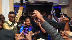 Jose Chameleone marked his 45th last weekend
