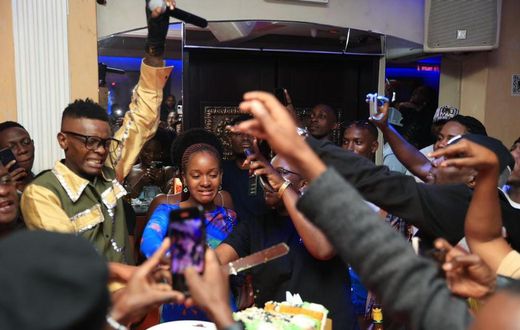 Jose Chameleone marked his 45th last weekend