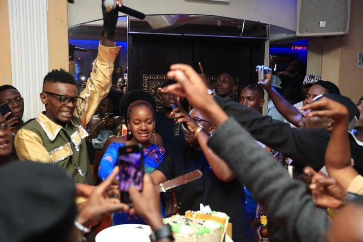 Jose Chameleone marked his 45th last weekend