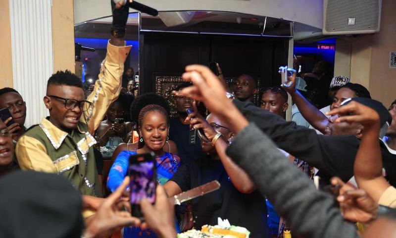 Jose Chameleone marked his 45th last weekend