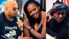 DJ Nimrod, Caroline Marcah and Mr. Henrie