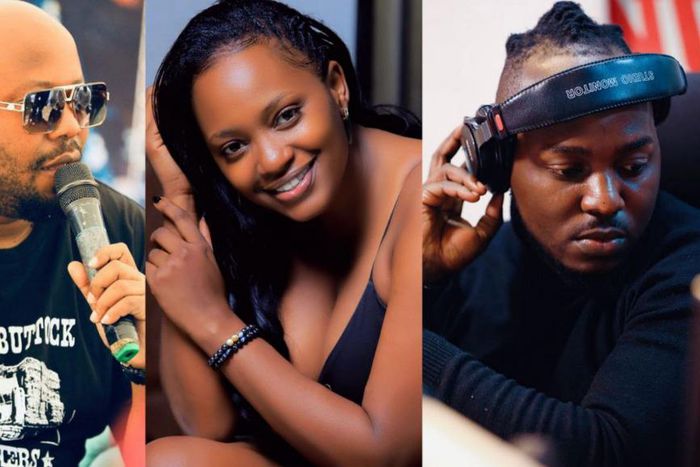 DJ Nimrod, Caroline Marcah and Mr. Henrie