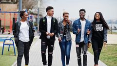 Gen Z generation in Africa