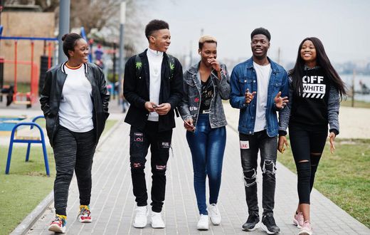 Gen Z generation in Africa