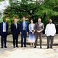 President Yoweri Museveni met a delegation from Denmark