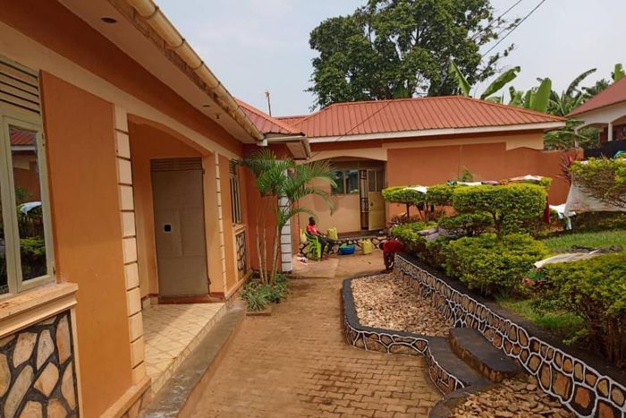 A rental building in Kampala