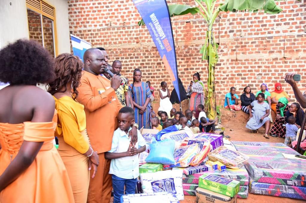 The other items which were donated to the family