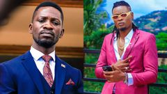 Bobi Wine and Pallaso