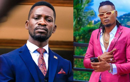 Bobi Wine and Pallaso