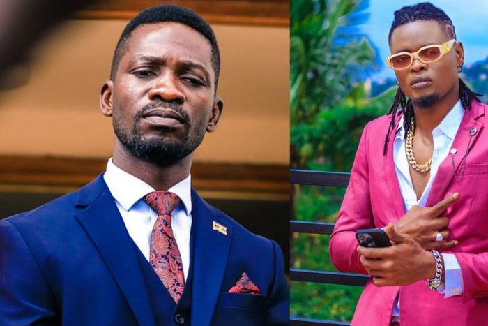 Bobi Wine and Pallaso