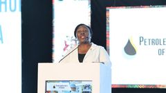 Energy Ministry Permanent Secretary, Irene Batebe