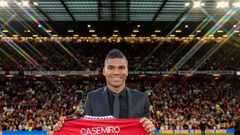 Casemiro of Manchester United