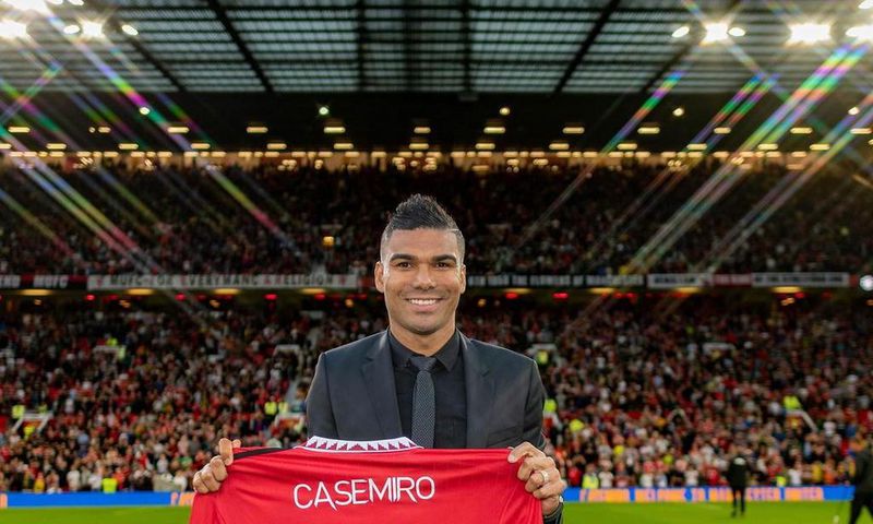 Casemiro of Manchester United