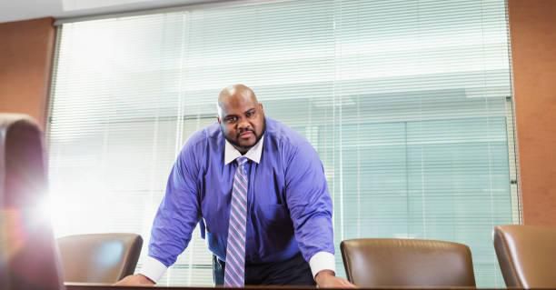 A man in an office